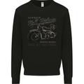 Hell Riders Biker Motorbike Motorcycle Chopper Mens Sweatshirt Jumper Black