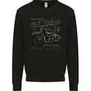 Hell Riders Biker Motorbike Motorcycle Chopper Mens Sweatshirt Jumper Black