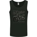 Hell Riders Biker Motorbike Motorcycle Chopper Mens Vest Tank Top Black