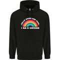 Hello Mama & Papa Im a Gaysian LGBT Childrens Kids Hoodie Black