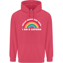 Hello Mama & Papa Im a Gaysian LGBT Childrens Kids Hoodie Heliconia