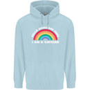 Hello Mama & Papa Im a Gaysian LGBT Childrens Kids Hoodie Light Blue