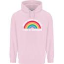 Hello Mama & Papa Im a Gaysian LGBT Childrens Kids Hoodie Light Pink
