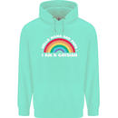 Hello Mama & Papa Im a Gaysian LGBT Childrens Kids Hoodie Peppermint