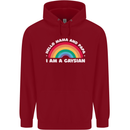 Hello Mama & Papa Im a Gaysian LGBT Childrens Kids Hoodie Red