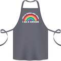 Hello Mama & Papa Im a Gaysian LGBT Cotton Apron 100% Organic Steel