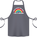 Hello Mama & Papa Im a Gaysian LGBT Cotton Apron 100% Organic Steel