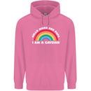 Hello Mama & Papa Im a Gaysian LGBT Mens 80% Cotton Hoodie Azelea