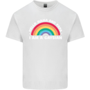 Hello Mama & Papa Im a Gaysian LGBT Mens Cotton T-Shirt Tee Top White