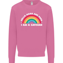 Hello Mama & Papa Im a Gaysian LGBT Mens Sweatshirt Jumper Azalea