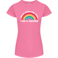 Hello Mama & Papa Im a Gaysian LGBT Womens Petite Cut T-Shirt Azalea