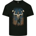 Hercules Gym Bodybuilding Weightlifting Training Kids T-Shirt Childrens Black