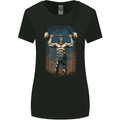 Hercules Gym Bodybuilding Weightlifting Training Womens Wider Cut T-Shirt Black