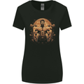 Hercules Gym Weightlifting Training Bodybuilding Womens Wider Cut T-Shirt Black