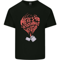 Here's to a Tolerable New Year Cigarette Lighter Kids T-Shirt Childrens Black