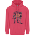Hi-Fi Head Obscure Music Childrens Kids Hoodie Heliconia