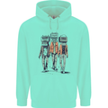 Hi-Fi Head Obscure Music Childrens Kids Hoodie Peppermint