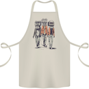 Hi-Fi Head Obscure Music Cotton Apron 100% Organic Natural