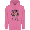 Hi-Fi Head Obscure Music Mens 80% Cotton Hoodie Azelea