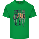 Hi-Fi Head Obscure Music Mens Cotton T-Shirt Tee Top Irish Green