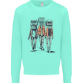 Hi-Fi Head Obscure Music Mens Sweatshirt Jumper Peppermint