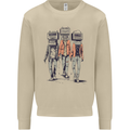 Hi-Fi Head Obscure Music Mens Sweatshirt Jumper Sand