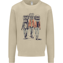 Hi-Fi Head Obscure Music Mens Sweatshirt Jumper Sand