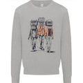 Hi-Fi Head Obscure Music Mens Sweatshirt Jumper Sports Grey