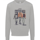Hi-Fi Head Obscure Music Mens Sweatshirt Jumper Sports Grey