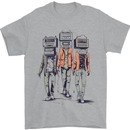 Hi-Fi Head Obscure Music Mens T-Shirt 100% Cotton Sports Grey