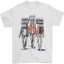Hi-Fi Head Obscure Music Mens T-Shirt 100% Cotton White