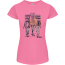 Hi-Fi Head Obscure Music Womens Petite Cut T-Shirt Azalea