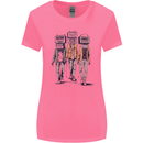 Hi-Fi Head Obscure Music Womens Wider Cut T-Shirt Azalea