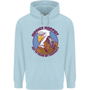 Hippidy Hoppidy Get Off My Property Gun Rights Childrens Kids Hoodie Light Blue