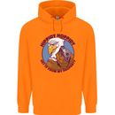 Hippidy Hoppidy Get Off My Property Gun Rights Childrens Kids Hoodie Orange