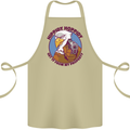 Hippidy Hoppidy Get Off My Property Gun Rights Cotton Apron 100% Organic Khaki