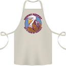 Hippidy Hoppidy Get Off My Property Gun Rights Cotton Apron 100% Organic Natural