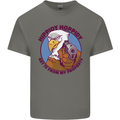 Hippidy Hoppidy Get Off My Property Gun Rights Kids T-Shirt Childrens Charcoal