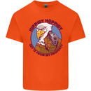 Hippidy Hoppidy Get Off My Property Gun Rights Kids T-Shirt Childrens Orange