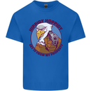 Hippidy Hoppidy Get Off My Property Gun Rights Kids T-Shirt Childrens Royal Blue