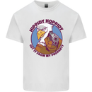 Hippidy Hoppidy Get Off My Property Gun Rights Kids T-Shirt Childrens White