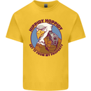 Hippidy Hoppidy Get Off My Property Gun Rights Kids T-Shirt Childrens Yellow