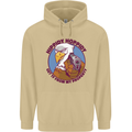 Hippidy Hoppidy Get Off My Property Gun Rights Mens 80% Cotton Hoodie Sand