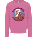 Hippidy Hoppidy Get Off My Property Gun Rights Mens Sweatshirt Jumper Azalea