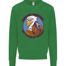 Hippidy Hoppidy Get Off My Property Gun Rights Mens Sweatshirt Jumper Irish Green