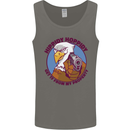 Hippidy Hoppidy Get Off My Property Gun Rights Mens Vest Tank Top Charcoal