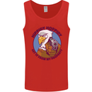 Hippidy Hoppidy Get Off My Property Gun Rights Mens Vest Tank Top Red