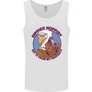 Hippidy Hoppidy Get Off My Property Gun Rights Mens Vest Tank Top White