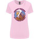 Hippidy Hoppidy Get Off My Property Gun Rights Womens Wider Cut T-Shirt Light Pink