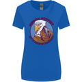 Hippidy Hoppidy Get Off My Property Gun Rights Womens Wider Cut T-Shirt Royal Blue